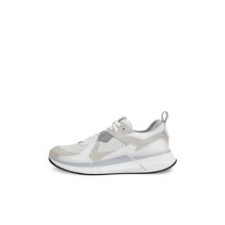 Buty do chodzenia męskie Ecco Biom 2.2. Białe trekkingi męskie ecco, trekkingowe. Za 802.00 zł.