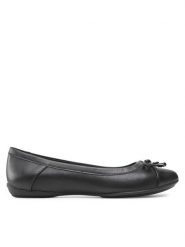 Geox Baleriny D Charlene C D16Y7C 08554 C9999 Czarny. Czarne baleriny damskie Geox, bez wzorów, ze skóry, bez obcasa. Za 239.99 zł.