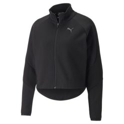 Bluza sportowa Puma Evostripe. Czarne bluzy sportowe damskie Puma, s, bez wzorów, bez kaptura. Za 195.99 zł.