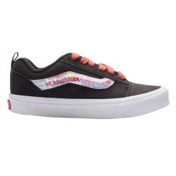 Buty do chodzenia damskie Vans Knu Skool. Czarne trampki i tenisówki damskie Vans, bez wzorów, bez zapięcia. Za 276.64 zł.