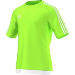 Adidas Koszulka piłkarska Estro 15 zielony-biała r. XL (S16161). Koszulki sportowe męskie marki Adidas. Za 41.50 zł.