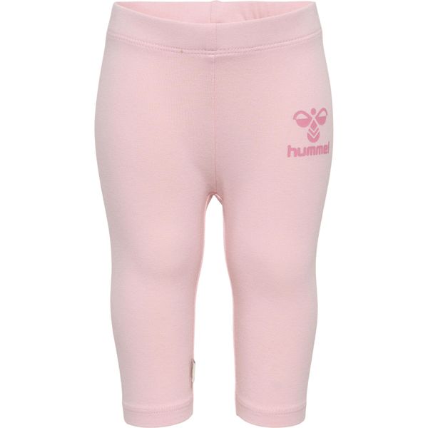 Legginsy dziewczęce Hummel Dream. Czerwone spodnie sportowe dla dziewczynek Hummel, bez wzorów, z dżerseju, na jogę i pilates. Za 115.50 zł.