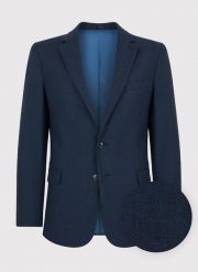 PAKO LORENTE – Marynarka męska P22WP-3X-030-G-S. Marynarki męskie Pako Lorente, bez wzorów, z bawełny, casualowe. Za 349.99 zł.