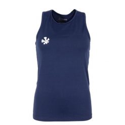 Damski tank top Reece Australia Ivy. Niebieskie obuwie sportowe damskie REECE, bez wzorów, na fitness i siłownię. Za 160.50 zł.