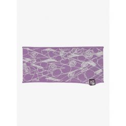 Opaska na głowę damska E9 Est - wisteria. Fioletowe czapki i kapelusze damskie E9, bez wzorów, sportowe. Za 53.99 zł.
