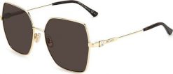 Jimmy Choo Damskie okulary przeciwsłoneczne JIMMY CHOO WOMEN REYES-S-000 (Szkło/Zausznik/Mostek) 55/18/145 mm) NoSize. Okulary przeciwsłoneczne damskie Jimmy Choo. Za 465.70 zł.