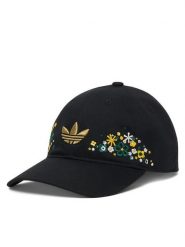 Adidas Czapka z daszkiem KC8655 Czarny. Czarne czapki i kapelusze damskie Adidas, bez wzorów, z bawełny. Za 119.99 zł.