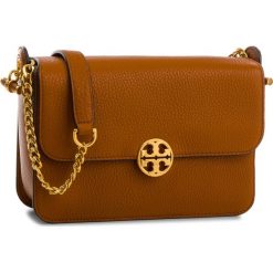 Torebka TORY BURCH - 48731 Classic Tan 905. Brązowe listonoszki damskie Tory Burch, ze skóry. Za 1,549.00 zł.