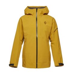 Kurtka narciarska Black Diamond Recon. Brązowe kurtki snowboardowe męskie Black Diamond, xl, bez wzorów, z materiału, z kapturem, narciarskie. Za 1,202.00 zł.