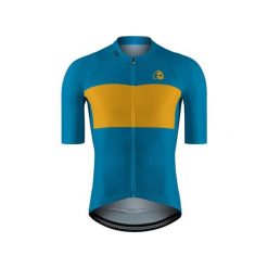 Koszulka Etxeondo Biko. Niebieskie koszulki sportowe męskie ETXEONDO, l, bez wzorów, bez kołnierzyka, bez ramiączek, na fitness i siłownię. Za 439.00 zł.