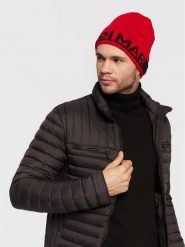 Colmar Czapka Ice 5012 2OY Czerwony. Czerwone rękawiczki męskie Colmar, na zimę, bez wzorów, z materiału. Za 179.00 zł.