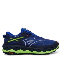Buty do biegania Mizuno. Białe obuwie sportowe damskie Mizuno, bez wzorów, do biegania. Za 769.99 zł.