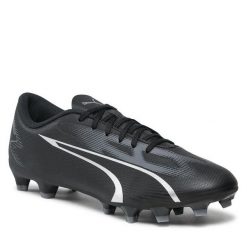 Buty do piłki nożnej Puma. Czarne buty sportowe męskie Puma, bez zapięcia. Za 209.99 zł.