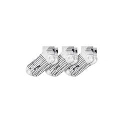 Zestaw 3 par stopek Erima. Białe skarpety damskie Erima, bez wzorów. Za 95.50 zł.