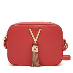 Torebka Valentino. Brązowe torebki do ręki damskie Valentino, bez wzorów, klasyczne, bez dodatków. Za 659.99 zł.