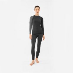 Bielizna damska VIKING Mounti Lady Set Merino. Szara bielizna termoaktywna damska Viking, l, bez wzorów, z dzianiny, bez ramiączek. Za 379.90 zł.