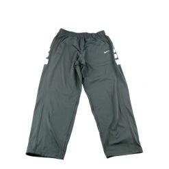 Second life - Spodnie dresowe męskie Nike Therma-Fit - Jak nowy. Szare spodnie sportowe męskie Nike, m, bez wzorów, z dresówki, do biegania. Za 127.76 zł.