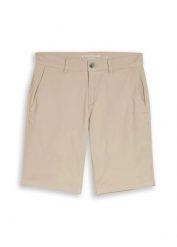 Bermudy ze stretchem marki Tom Tailor. Brązowe szorty męskie bonprix, m, bez wzorów. Za 69.99 zł.