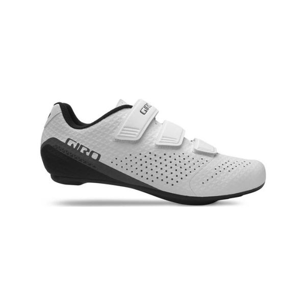 Buty szosowe męskie Giro Stylus. Białe buty sportowe męskie GIRO, bez zapięcia, rowerowe. Za 424.68 zł.