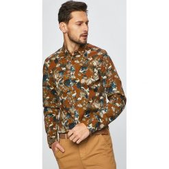 Medicine - Koszula Smart Adventure. Niebieskie koszule męskie MEDICINE, l, bez wzorów, z bawełny, casualowe, bez kołnierzyka, bez ramiączek. W wyprzedaży za 59.90 zł.