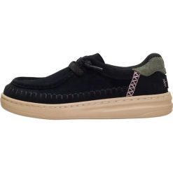 HeyDude Damskie Mokasyny Harper Moc Crafted Suede. Brązowe mokasyny damskie Hey dude, z materiału. Za 329.00 zł.