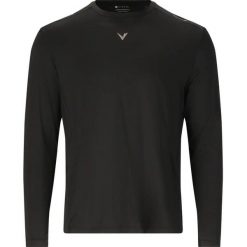 Koszulka z długim rękawem Virtus Walton Performance. Czarne bluzki z długim rękawem męskie VIRTUS, m, bez wzorów, bez kołnierzyka. Za 237.00 zł.
