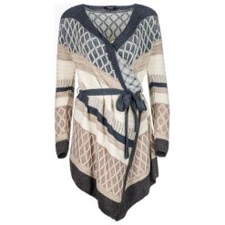Desigual Sweter Damski Tamesis Xl Wielobarwny. Swetry damskie marki Desigual. W wyprzedaży za 377.00 zł.
