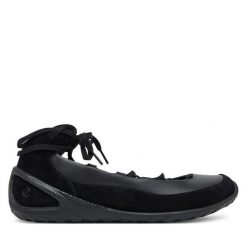 Baleriny ECCO. Czarne baleriny damskie ecco, bez wzorów, bez obcasa. Za 469.99 zł.