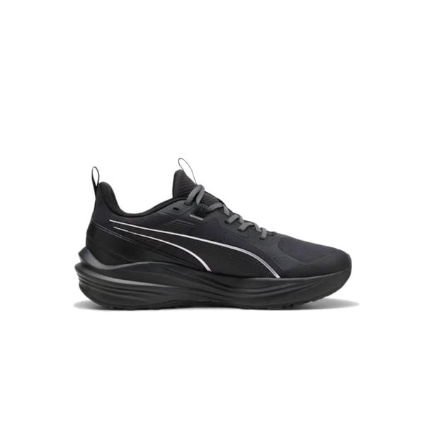 Puma Buty Flare Pro Trail 31204101. Czarne buty sportowe męskie Puma, bez zapięcia, do biegania. Za 254.99 zł.