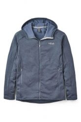 Bluza trekkingowa męska Covex Hoody. Szare bluzy męskie RAB, m, bez wzorów, z hardshellu, z kapturem. Za 519.99 zł.