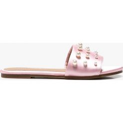 Vero Moda - Klapki Anna. Szare klapki damskie Vero Moda, z gumy. W wyprzedaży za 59.90 zł.
