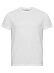 Clique Classic OC-T T-shirt męski 100% bawełna organiczna biały – white. Białe t-shirty męskie CLIQUE, m, bez wzorów, z bawełny, klasyczne, bez kołnierzyka. Za 101.05 zł.