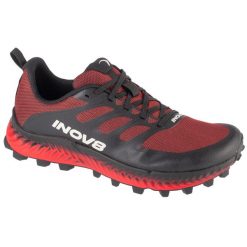 Buty do biegania męskie, MudTalon. Czarne buty sportowe męskie Inov-8, z gumy, bez zapięcia, do biegania. Za 476.99 zł.