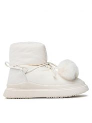 DeeZee Śniegowce CS5855-07 Beżowy. Brązowe śniegowce dziewczęce DeeZee, z materiału, bez zapięcia. Za 111.99 zł.