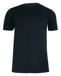 T-shirt Granatowy, 100% BAWEŁNA, U-neck, bez Nadruku, Męski, Krótki Rękaw -PAKO JEANS. Niebieskie t-shirty męskie Pako Jeans, m, bez wzorów, z bawełny, casualowe, bez kołnierzyka. Za 64.00 zł.