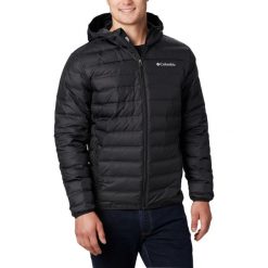 Kurtka ocieplana męska Columbia Lake 22. Czarne kurtki sportowe męskie Columbia, m, bez wzorów, z puchu, trekkingowe. Za 560.99 zł.