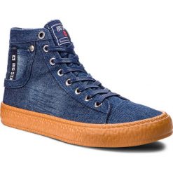 Sneakersy BIG STAR - BB174303 Navy. Półbuty na co dzień męskie marki Big Star. Za 119.00 zł.