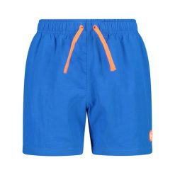 Szorty dziecięce plażowe CMP 3R50024. Niebieskie szorty dla chłopców CMP, bez wzorów, z gumy, sportowe. Za 120.00 zł.
