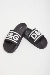 Klapki męskie DOLCE & GABBANA. Klapki męskie Dolce & Gabbana. W wyprzedaży za 974.35 zł.