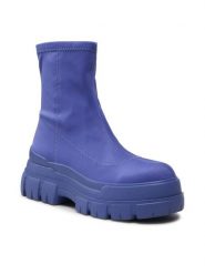 Jenny Fairy Botki LS5851-01 Fioletowy. Fioletowe botki damskie Jenny Fairy, z materiału, bez obcasa, na płaskiej podeszwie, bez zapięcia. Za 109.98 zł.