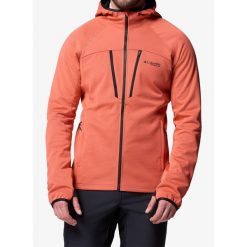Kurtka Columbia Arctic Crest Bonded Full Zip. Czerwone kurtki snowboardowe męskie Scarpa, m, bez wzorów, bez kaptura, narciarskie. Za 372.69 zł.
