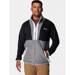 Bluza Polarowa Męska Columbia Backbowl II. Czarne bluzy męskie Columbia, l, bez wzorów, z polaru, bez kaptura, trekkingowe. Za 349.00 zł.