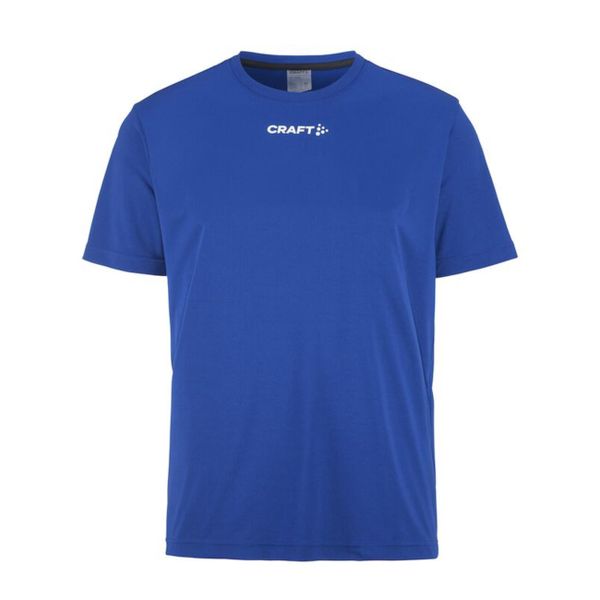 Koszulka Craft Squad Go Function. Niebieskie koszulki sportowe męskie Craft, l, bez wzorów, z materiału, bez kołnierzyka, bez ramiączek, do biegania. Za 158.00 zł.