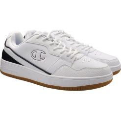 Trampki Męskie RD18 Revive. Białe trampki męskie Champion, bez wzorów, bez zapięcia. Za 298.99 zł.