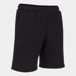 Spodenki Joma Jungle, Mężczyźni. Czarne szorty męskie Joma, m, bez wzorów, z bawełny. Za 97.22 zł.