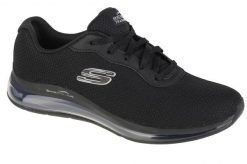 Buty sportowe Sneakersy damskie, Skechers Skech-Air Element 2.0. Czarne obuwie sportowe damskie Skechers, bez wzorów, z materiału, trekkingowe. Za 309.99 zł.