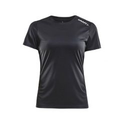 Koszulka damska Craft rush. Białe koszulki sportowe damskie Craft, xl, bez wzorów, z poliesteru, bez kołnierzyka. Za 300.99 zł.