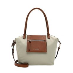 Tamaris Torebka Shopper TAS Fabrizia Torby na zakupy 1 ct Damski. Torby na ramię damskie Tamaris, bez wzorów, z materiału, na ramię, bez dodatków. Za 365.99 zł.