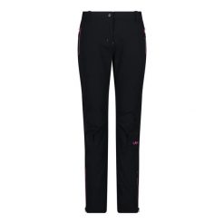 Spodnie damskie turystyczne CMP 34T2216. Czarne spodnie sportowe damskie CMP, l, bez wzorów. Za 425.00 zł.