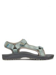 Jack Wolfskin Sandały Wave Breaker 4050291 Zielony. Zielone sandały damskie Jack Wolfskin. Za 169.99 zł.